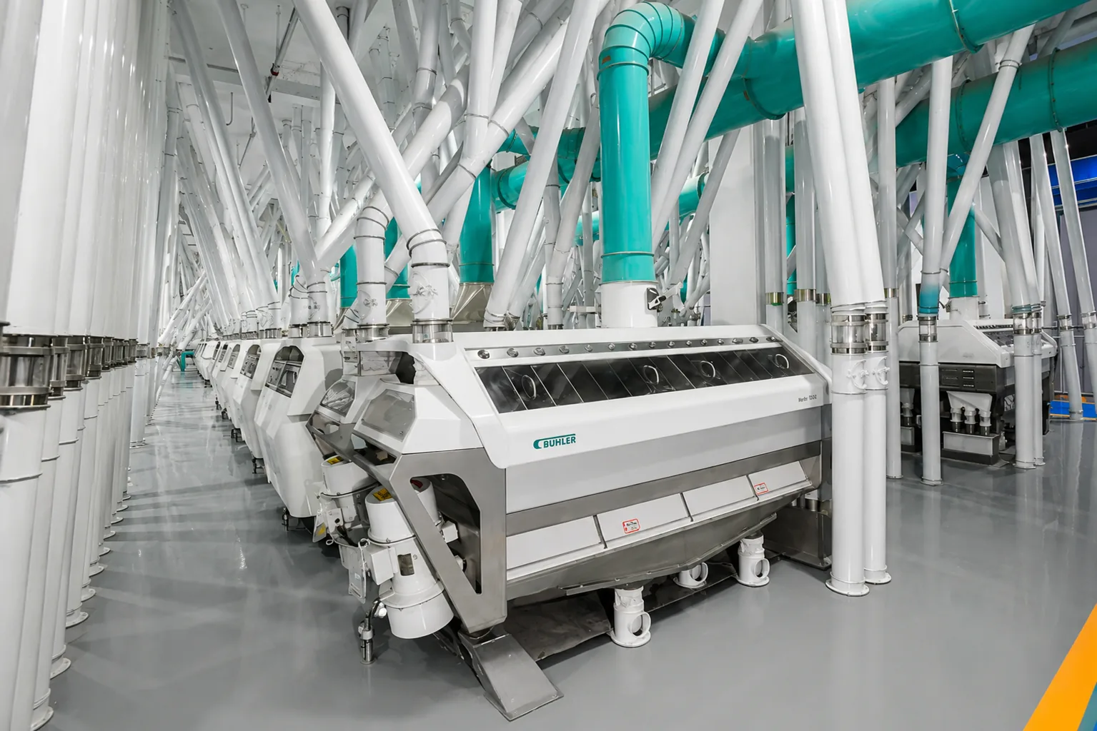 MDDK roller mills and purifiers