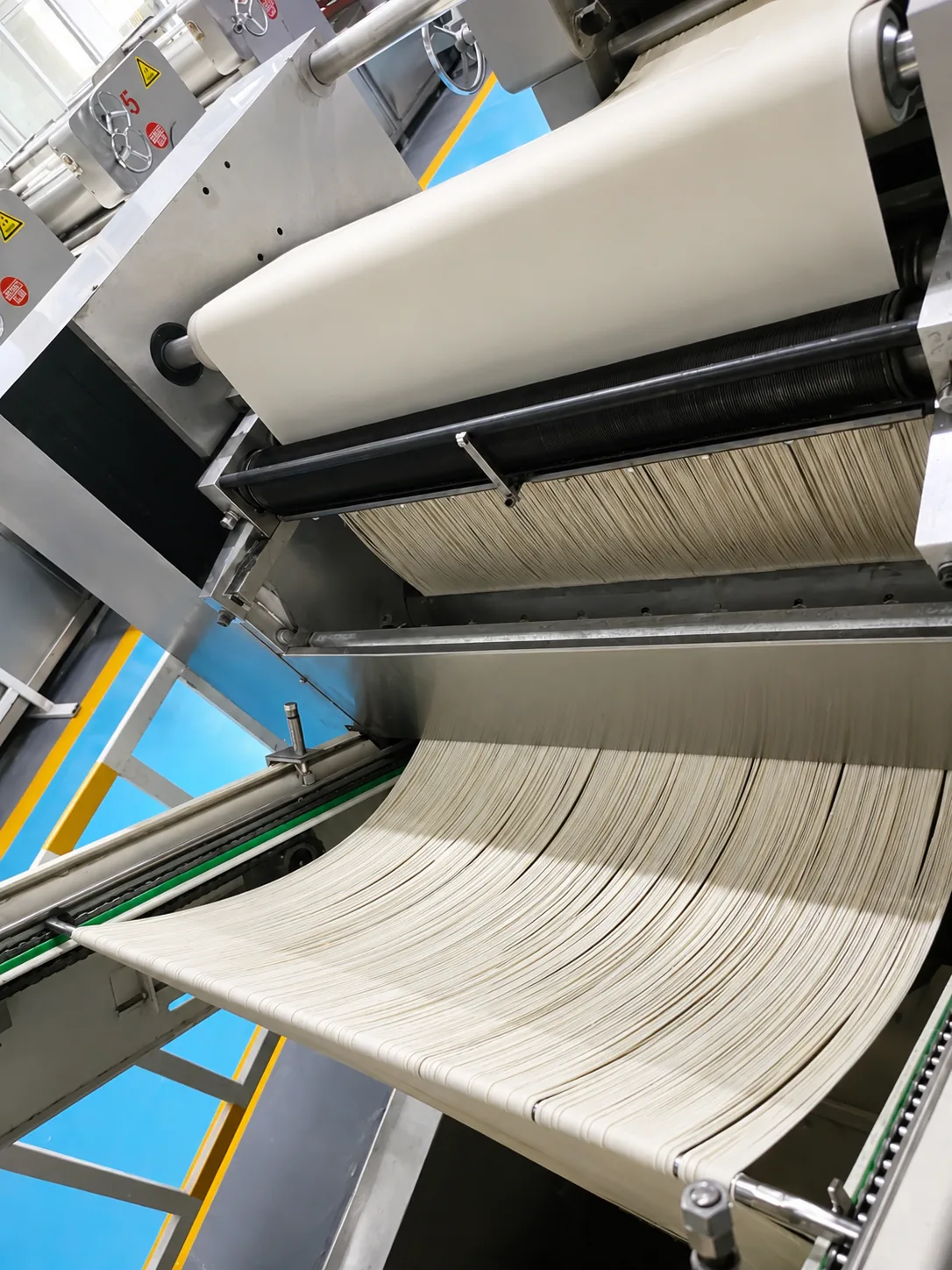 1000-type automated noodle production line