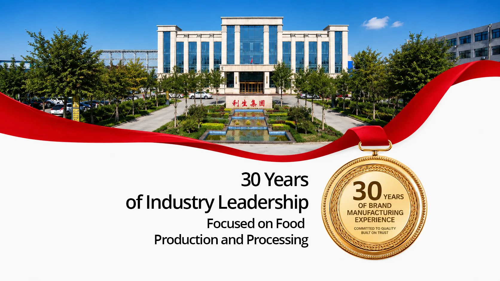Lisheng Group annual sales and production capacity image