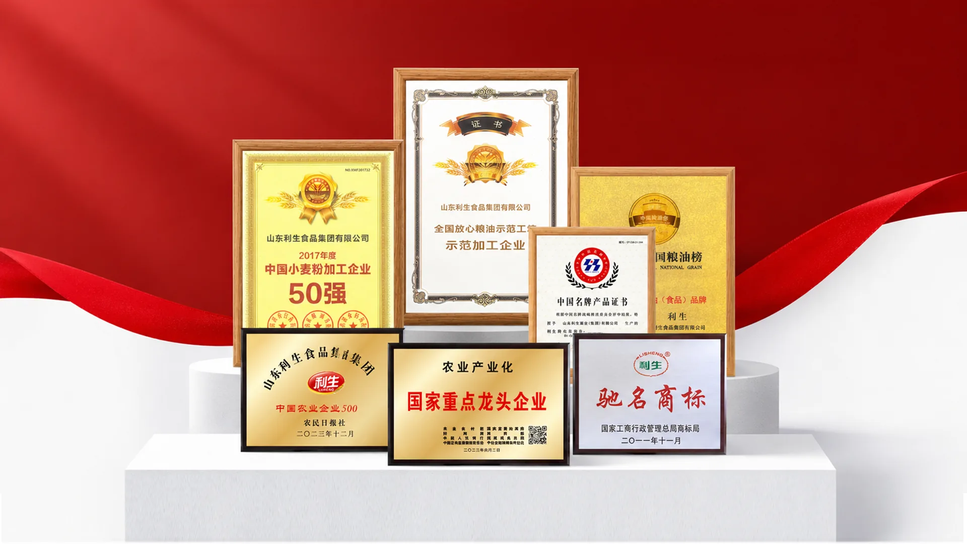 Lisheng Group certifications and honors image