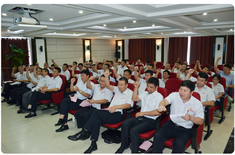 Lisheng Holds Mid-2016 Work Review and Performance Report Meeting