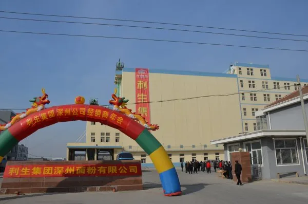 Shandong Lisheng Group Shenzhou Flour Co., Ltd. Established