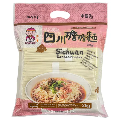 Sichuan dandan noodle customization
