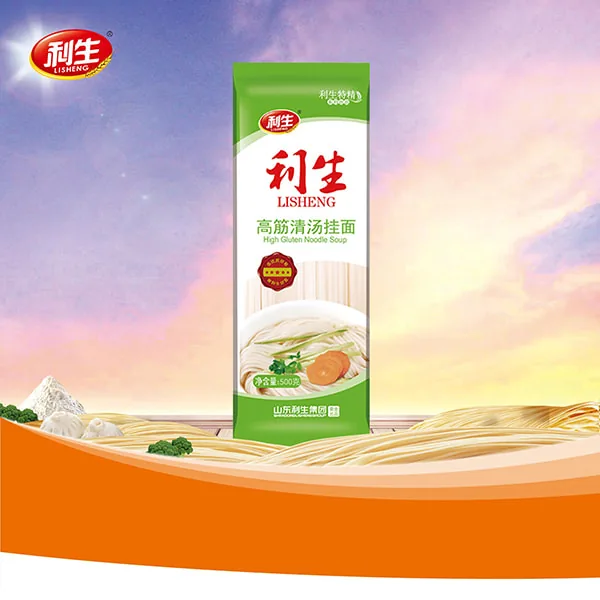 High-Gluten Clear-Soup Noodles