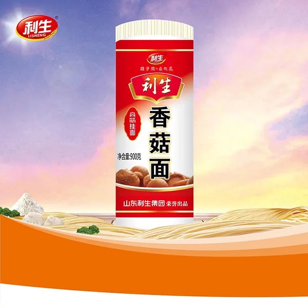 Lisheng High-Gluten Mushroom Noodles