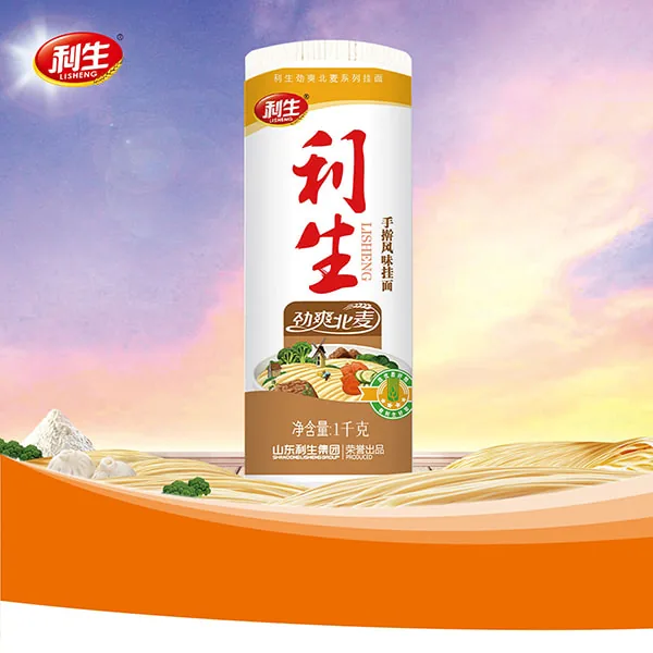 Lisheng Northern-Wheat Hand-Rolled Noodles