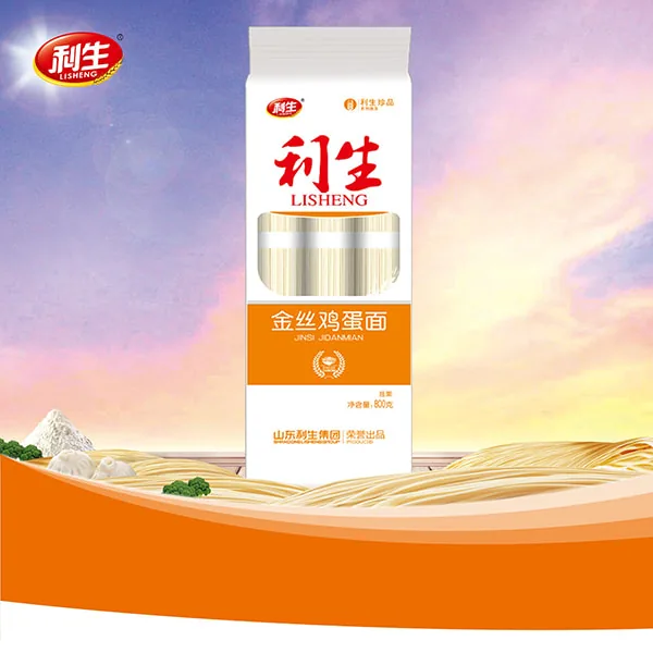 Lisheng Premium Golden Egg Noodles