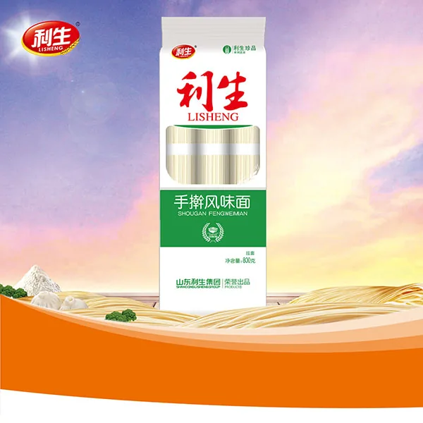 Lisheng Premium Hand-Rolled Style Noodles