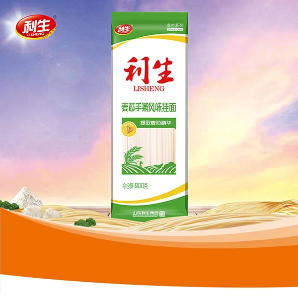 Lisheng Wheat-Core Hand-Rolled Noodles