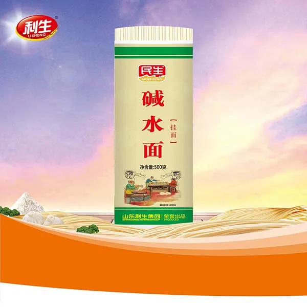 Minsheng Alkaline Noodles I (Paper-Wrapped)