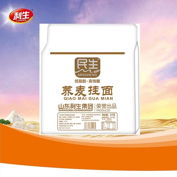 Minsheng Buckwheat Noodles II (M-Bag)