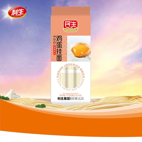 Minsheng Egg Noodles I (M-Bag)