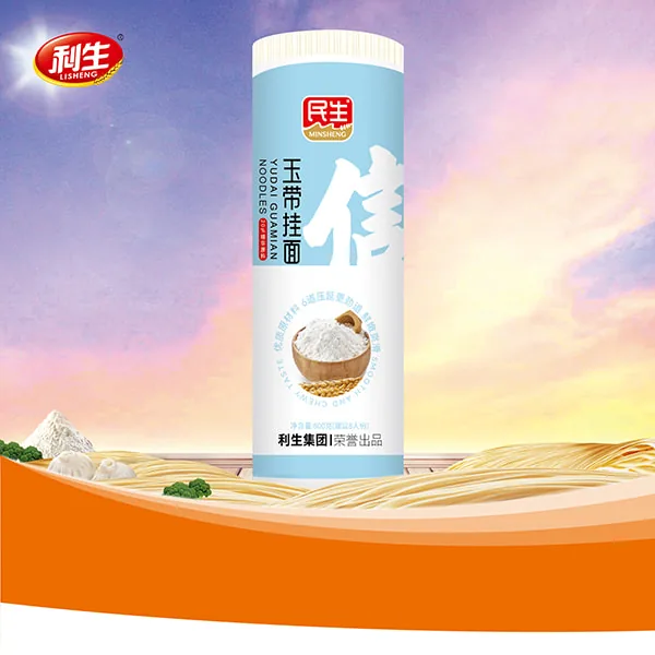 Minsheng Jade-Ribbon Noodles (Paper-Wrapped)