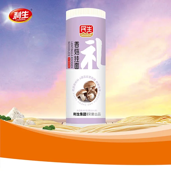 Minsheng Mushroom Noodles (Gift Pack)
