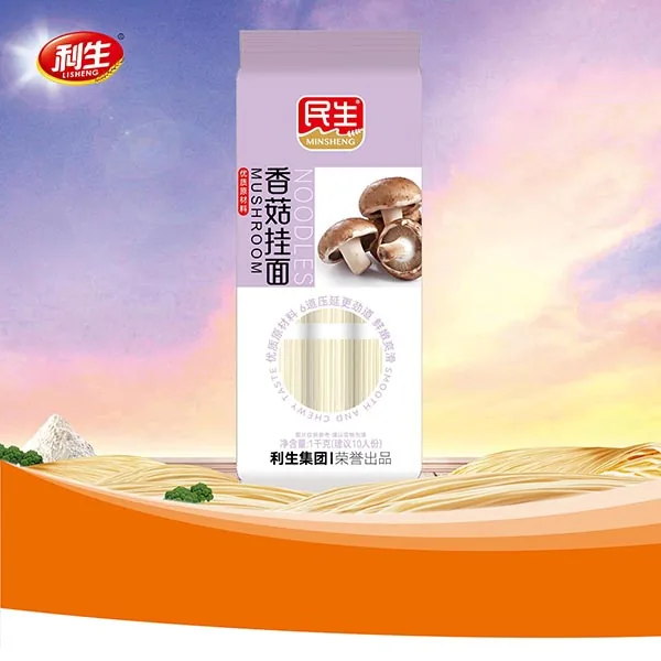 Minsheng Mushroom Noodles I (M-Bag)