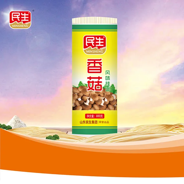 Minsheng Mushroom Noodles II (Paper-Wrapped)