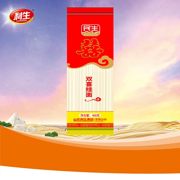 Minsheng Red Double-Happiness Noodles (M-Bag)