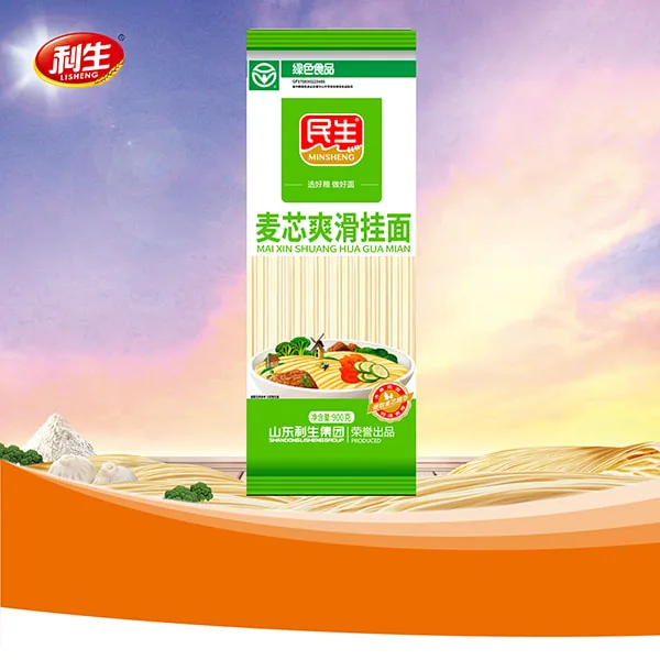 Minsheng Wheat-Core Smooth Noodles (M-Bag)
