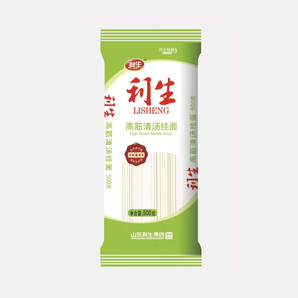 High-Gluten Clear Soup Noodles 500 g