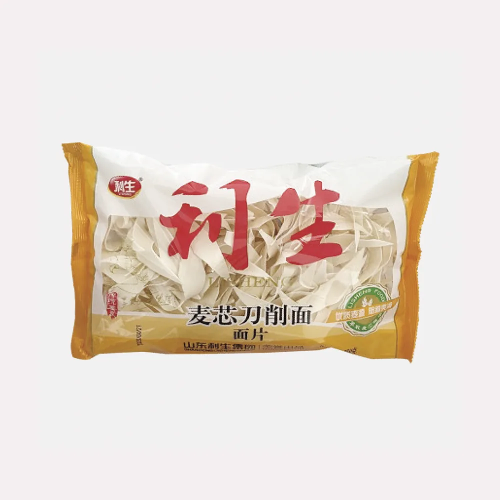 Wheat-Core Knife-Cut Noodle Sheets