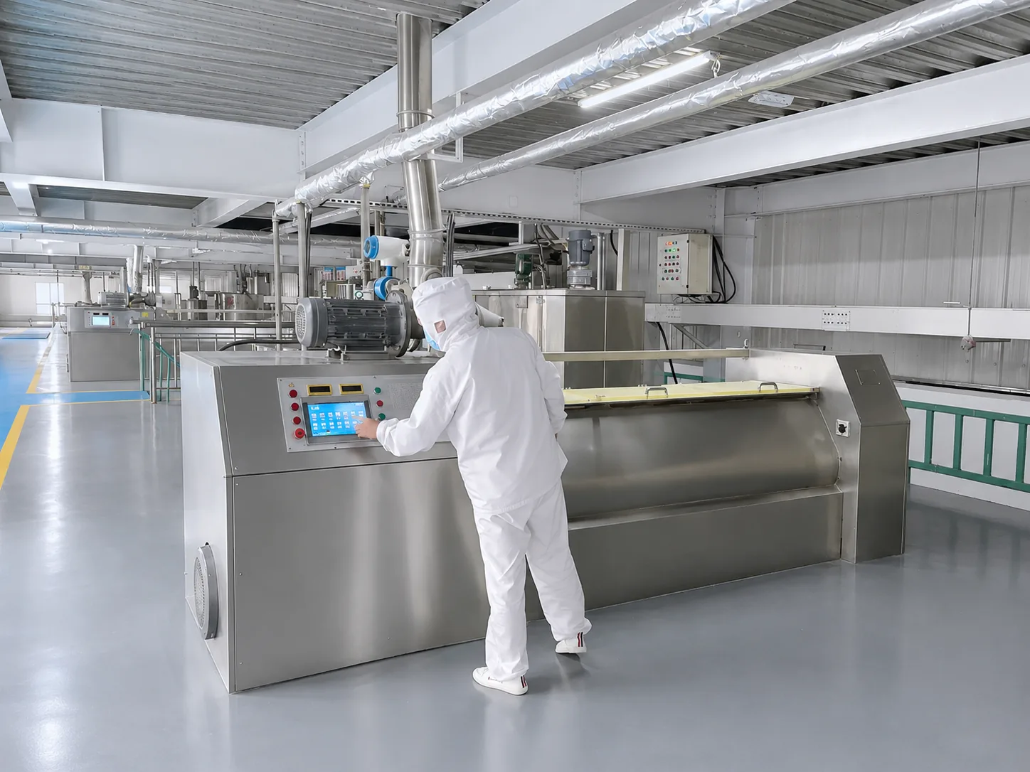 OEM noodle manufacturing and packaging at Lisheng